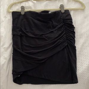 Black James Perse Skirt
